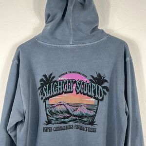 🔥🔥 SLIGHTLY STOOPID Designer Quality Concert Band HOODIE SWEATSHIRT - Men Sz M